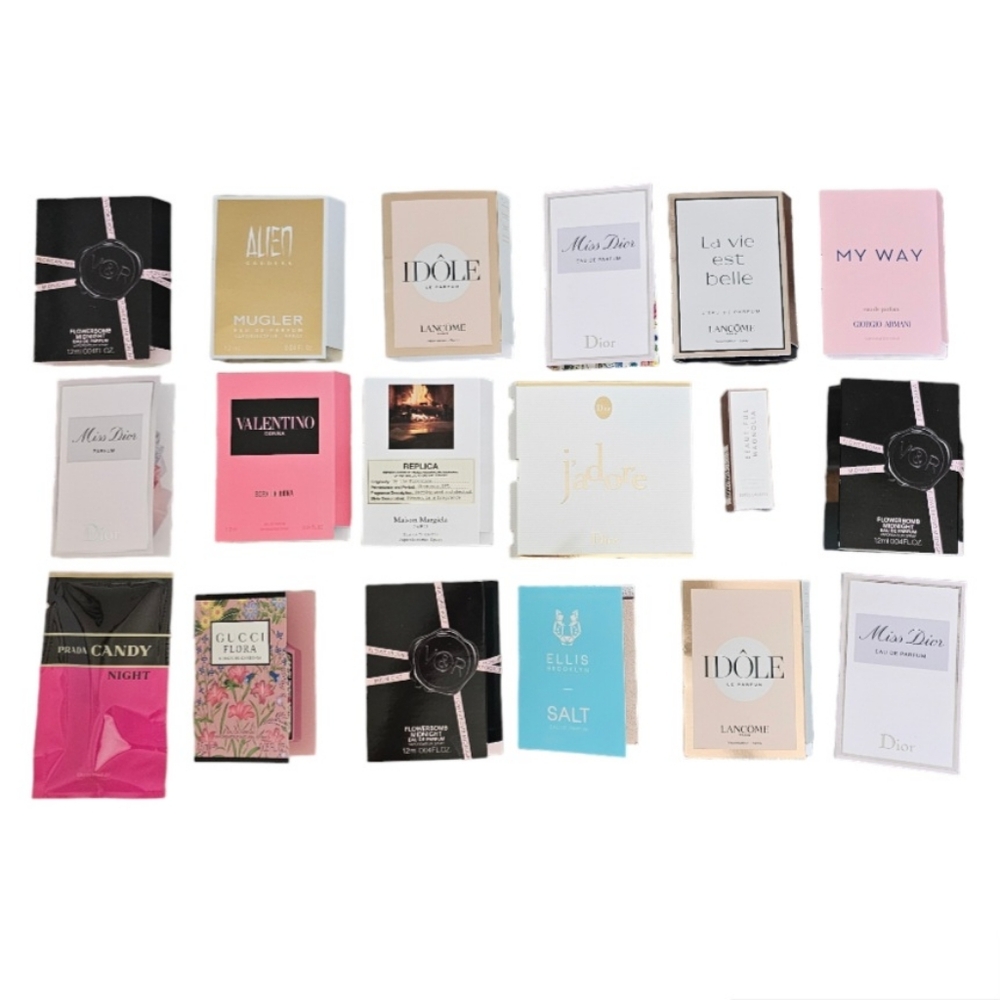 Designer Perfume Vials for WOMEN